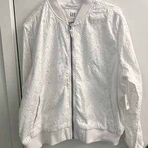 NWT GAP pointelle jacket